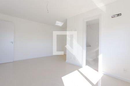 Suíte de apartamento à venda com 3 quartos, 116m² em Passo D’areia, Porto Alegre