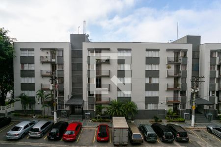 Vista da varanda de apartamento para alugar com 2 quartos, 56m² em Jardim Santa Mônica, São Paulo