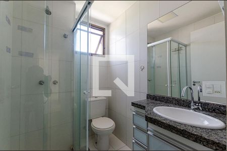 Apartamento à venda com 67m², 3 quartos e 1 vagaBanheiro da Suíte