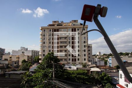 Quarto 01 - Janela de apartamento à venda com 2 quartos, 68m² em Méier, Rio de Janeiro