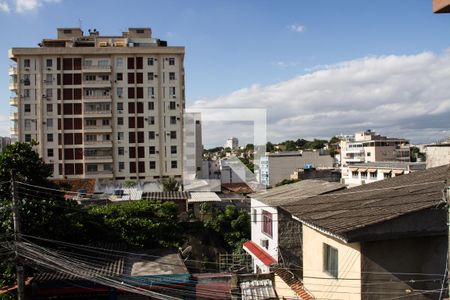 Sala - Janela de apartamento à venda com 2 quartos, 68m² em Méier, Rio de Janeiro