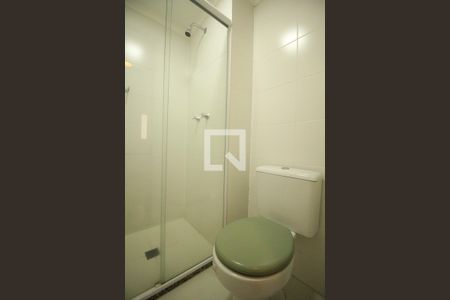 Banheiro de apartamento para alugar com 1 quarto, 46m² em Lauzane Paulista, São Paulo