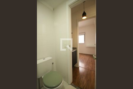 Banheiro de apartamento para alugar com 1 quarto, 46m² em Lauzane Paulista, São Paulo