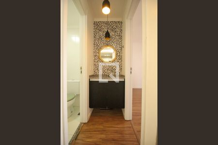 Corredor de apartamento para alugar com 1 quarto, 46m² em Lauzane Paulista, São Paulo