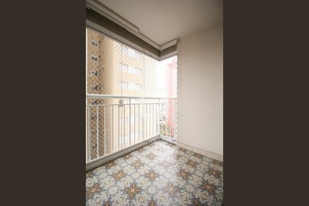 Varanda da Sala de apartamento para alugar com 1 quarto, 46m² em Lauzane Paulista, São Paulo