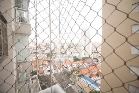 Vista Varanda da Sala de apartamento para alugar com 1 quarto, 46m² em Lauzane Paulista, São Paulo