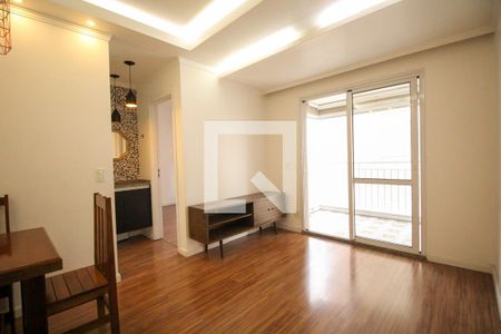 Sala de apartamento para alugar com 1 quarto, 46m² em Lauzane Paulista, São Paulo