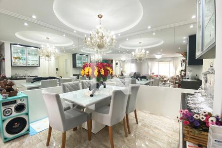 Sala de Jantar de apartamento à venda com 2 quartos, 105m² em Bethaville I, Barueri