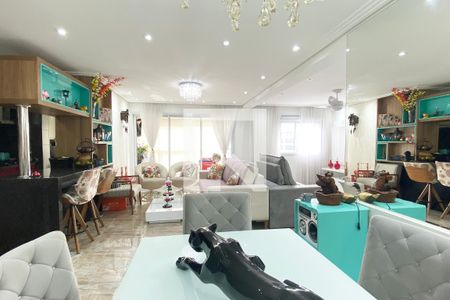 Sala de Jantar de apartamento à venda com 2 quartos, 105m² em Bethaville I, Barueri