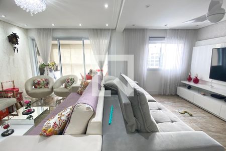 Sala de apartamento à venda com 2 quartos, 105m² em Bethaville I, Barueri