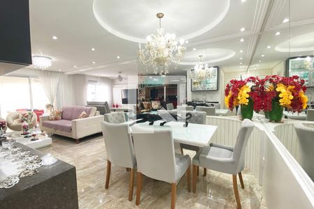 Sala de Jantar de apartamento à venda com 2 quartos, 105m² em Bethaville I, Barueri