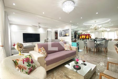 Sala de apartamento à venda com 2 quartos, 105m² em Bethaville I, Barueri