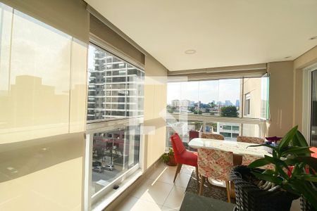 Sacada de apartamento à venda com 2 quartos, 105m² em Bethaville I, Barueri