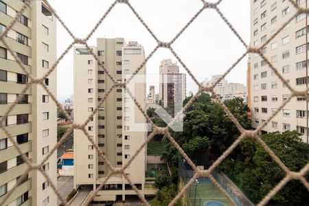Vista da Sala de apartamento para alugar com 2 quartos, 70m² em Sumaré, São Paulo