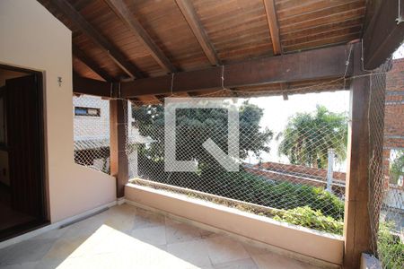 Casa à venda com 700m², 4 quartos e 7 vagasSacada da Suíte 1