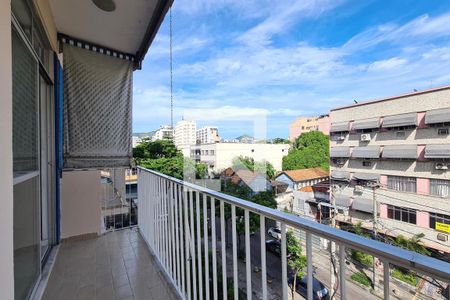 Varanda da Sala de apartamento para alugar com 2 quartos, 82m² em Méier, Rio de Janeiro