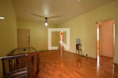 Sala  de apartamento à venda com 3 quartos, 80m² em Flamengo, Rio de Janeiro