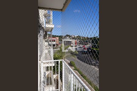 Varanda da Sala de apartamento para alugar com 2 quartos, 60m² em Campo Grande, Rio de Janeiro