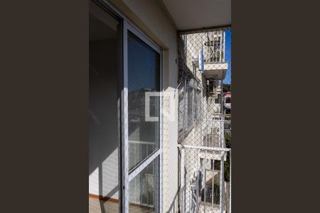 Varanda da Sala de apartamento para alugar com 2 quartos, 60m² em Campo Grande, Rio de Janeiro