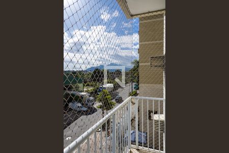 Varanda da Sala de apartamento para alugar com 2 quartos, 60m² em Campo Grande, Rio de Janeiro