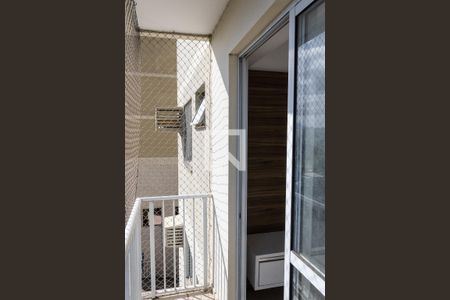 Varanda da Sala de apartamento para alugar com 2 quartos, 60m² em Campo Grande, Rio de Janeiro