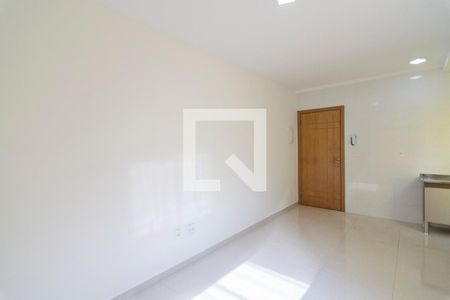 Sala de apartamento para alugar com 2 quartos, 47m² em Vila Camilopolis, Santo André