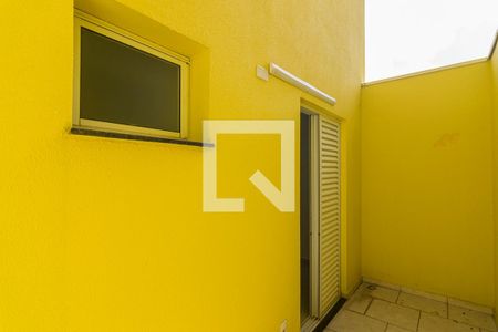 Terraço do Quarto 1 de apartamento para alugar com 2 quartos, 47m² em Vila Camilopolis, Santo André