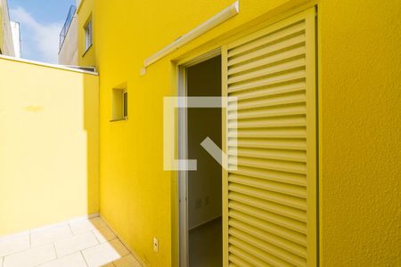 Terraço do Quarto 1 de apartamento para alugar com 2 quartos, 47m² em Vila Camilopolis, Santo André