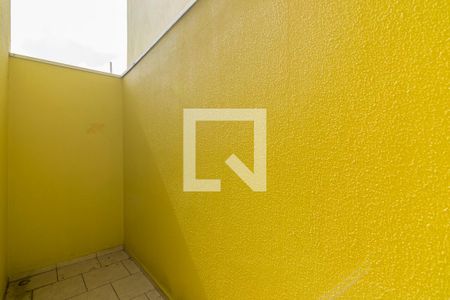 Terraço do Quarto 1Quarto 2 de apartamento para alugar com 2 quartos, 47m² em Vila Camilopolis, Santo André