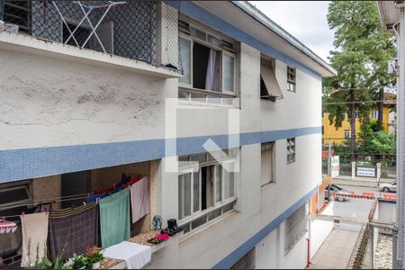 Vista de apartamento para alugar com 2 quartos, 75m² em Encruzilhada, Santos