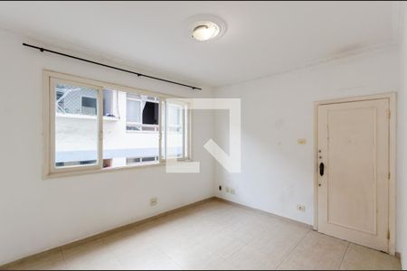 Sala de apartamento para alugar com 2 quartos, 75m² em Encruzilhada, Santos