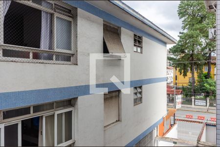 Vista de apartamento para alugar com 2 quartos, 75m² em Encruzilhada, Santos