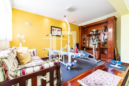 Sala de casa à venda com 4 quartos, 274m² em Vila Alexandria, São Paulo