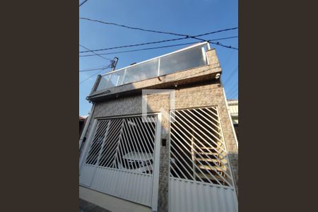 Casa para alugar com 35m², 1 quarto e sem vaga Casa para alugar com 35m², 1 quarto e sem vagafachada