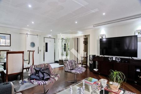Sala de apartamento à venda com 4 quartos, 143m² em Chora Menino, São Paulo