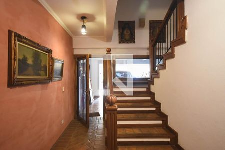 Casa à venda com 550m², 5 quartos e 6 vagasHall de entrada da garagem