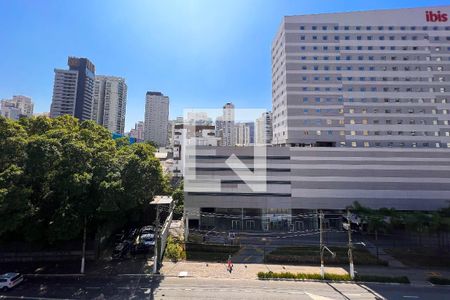 Vista de apartamento à venda com 1 quarto, 30m² em Vila Nova Conceição, São Paulo