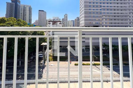 Sacada de apartamento à venda com 1 quarto, 30m² em Vila Nova Conceição, São Paulo