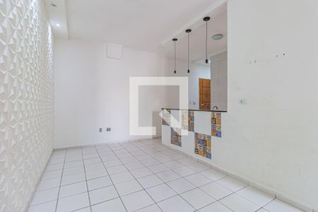 Sala de apartamento para alugar com 2 quartos, 42m² em Jardim Vila Rica, Santo André