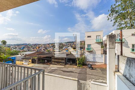 Vista do Quarto 1 de apartamento para alugar com 2 quartos, 42m² em Jardim Vila Rica, Santo André
