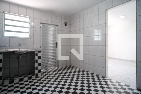 Sala de casa para alugar com 1 quarto, 30m² em Vila Araguaia, São Paulo