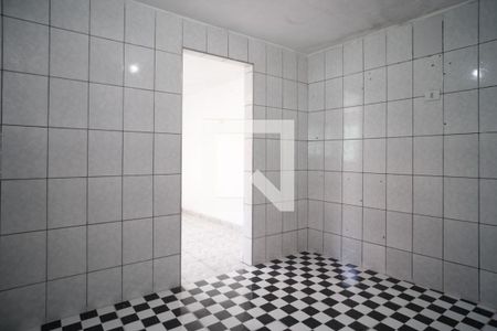 Cozinha de casa para alugar com 1 quarto, 30m² em Vila Araguaia, São Paulo