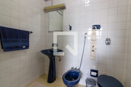 Banheiro da Suíte de apartamento à venda com 3 quartos, 140m² em Vila Joaquim Inácio, Campinas
