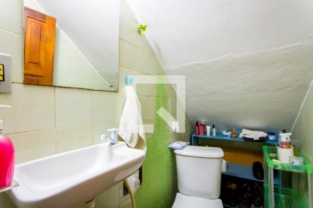 Lavabo de casa para alugar com 3 quartos, 157m² em Vila Gilda, Santo André