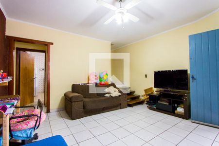 Sala de casa para alugar com 3 quartos, 157m² em Vila Gilda, Santo André