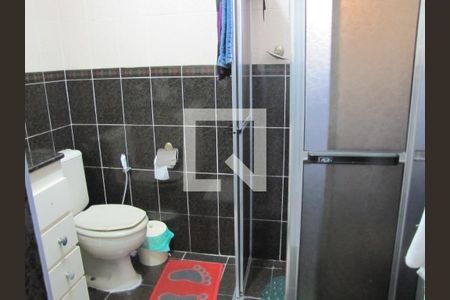 Banheiro da Suíte de casa à venda com 4 quartos, 240m² em Vila Pierina, São Paulo