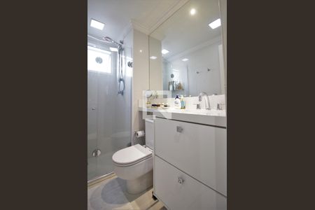 Apartamento para alugar com 57m², 2 quartos e 1 vagaBanheiro da suíte