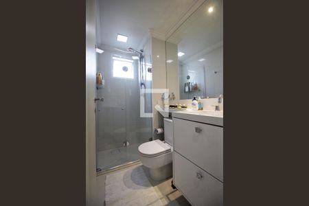 Apartamento para alugar com 57m², 2 quartos e 1 vagaBanheiro da suíte