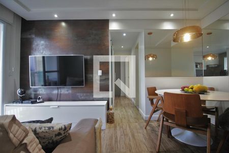 Sala de apartamento para alugar com 2 quartos, 57m² em Vila Andrade, São Paulo