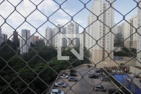 Vista do quarto de apartamento para alugar com 2 quartos, 57m² em Vila Andrade, São Paulo